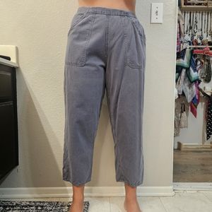 Ozkn Presov Czech Republic Blue Pants Vintage Pants 30 or 32 Waist  Cropped Cute